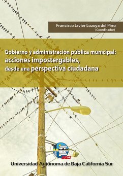 Cover Gobierno y administración pública municipal (eBook, ePUB)