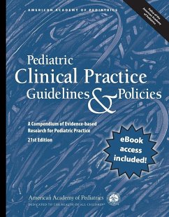 Cover Pediatric Clinical Practice Guidelines & Policies (eBook, PDF)