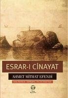 Esrar-i Cinayat - Mithat Efendi, Ahmet