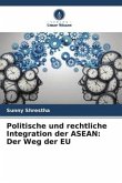 Politische und rechtliche Integration der ASEAN: Der Weg der EU