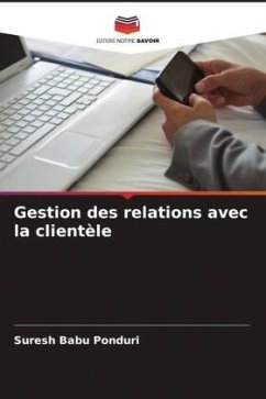 Cover Gestion des relations avec la clientèle