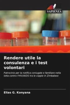 Rendere utile la consulenza e i test volontari - Konyana, Elias G.