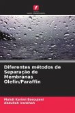 Diferentes métodos de Separação de Membranas Olefin/Paraffin