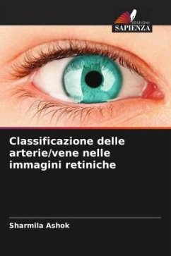 Classificazione delle arterie/vene nelle immagini retiniche - Ashok, Sharmila