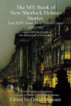MX Book of New Sherlock Holmes Stories - Part XXIV (eBook, PDF) - Marcum, David