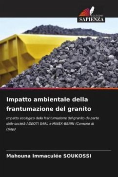 Cover Impatto ambientale della frantumazione del granito