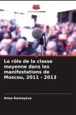 Le rôle de la classe moyenne dans les manifestations de Moscou, 2011 - 2013