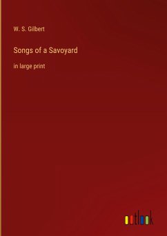 Songs of a Savoyard