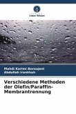 Verschiedene Methoden der Olefin/Paraffin-Membrantrennung