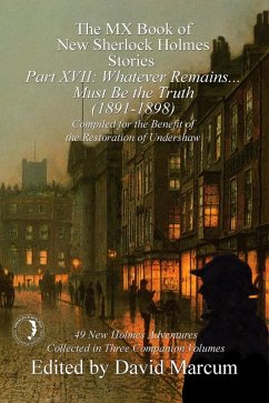 MX Book of New Sherlock Holmes Stories Part XVII (eBook, PDF) - Marcum, David