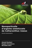 Nanoparticelle d'argento sintetizzate da Catharanthus roseus