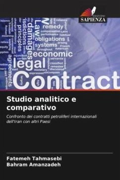 Studio analitico e comparativo - Tahmasebi, Fatemeh;Amanzadeh, Bahram