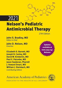 Cover 2021 Nelson's Pediatric Antimicrobial Therapy (eBook, PDF)