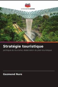 Stratégie touristique - Nure, Gazmend