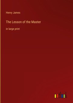 The Lesson of the Master