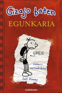 Cover Gizajo baten egunkaria (eBook, ePUB)