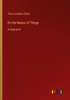 On the Nature of Things