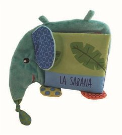 Elefante y sus amigos de la sabana - Ferri, Francesca