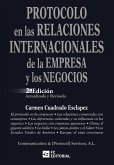 Protocolo en las relaciones internacionales de la empresa y los negocios (eBook, ePUB)