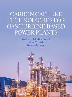 Cover Carbon Capture Technologies for Gas-Turbine-Based Power Plants (eBook, ePUB)