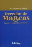 Derecho de marcas. Teoría y práctica internacional (eBook, PDF)