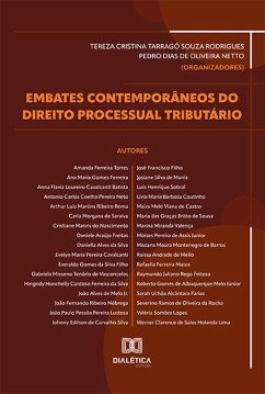 Cover Embates contemporâneos do Direito Processual Tributário (eBook, ePUB)