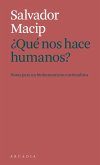 ¿Que nos hace humanos? (eBook, ePUB)