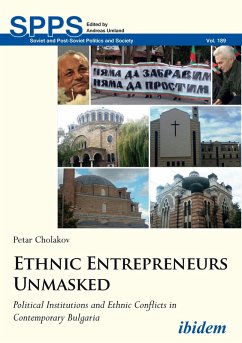 Ethnic Entrepreneurs Unmasked (eBook, PDF) - Cholakov, Petar