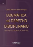 Dogmática del Derecho Disciplinario 7ta edición (eBook, PDF)