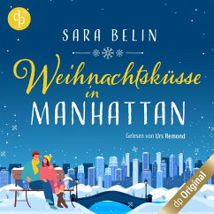 Weihnachtsküsse in Manhattan (MP3-Download) - Belin, Sara