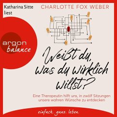 Weißt du, was du wirklich willst? (MP3-Download) - Weber, Charlotte Fox