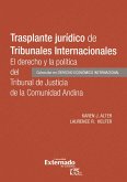 Trasplante jurídico de tribunales internacionales (eBook, ePUB)