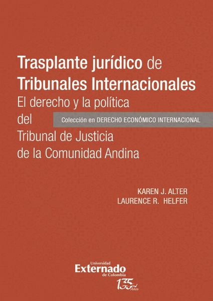 Trasplante jurídico de tribunales internacionales (eBook, ePUB) Trasplante jurídico de tribunales internacionales (eBook, ePUB)
