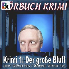 Krimi 001: Der große Bluff (MP3-Download) - Hary, Wilfried