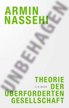 Unbehagen (Mängelexemplar) - Nassehi, Armin