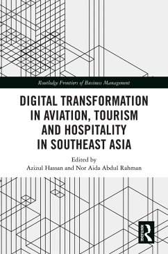 Digital Transformation in Aviation, Tourism and Hospitality in Southeast Asia (eBook, ePUB)