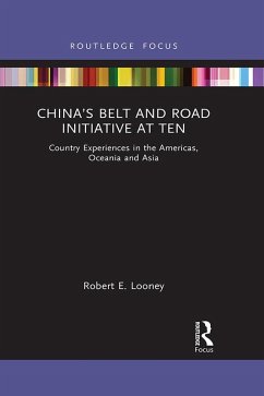 Cover China's Belt and Road Initiative at Ten (eBook, PDF)