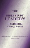 The Bible Study Leader's Handbook (eBook, ePUB)