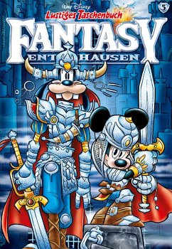 Lustiges Taschenbuch Fantasy Entenhausen 05 (eBook, ePUB) - Disney, Walt