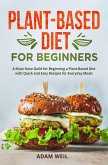 Plant-Based Diet for Beginners: A Must Have Guild for Beginning a Plant-Based Diet with Quick and Easy Recipes for Everyday Meals (eBook, ePUB)