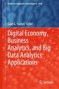 Digital Economy, Business Analytics, and Big Data Analytics Applications (eBook, PDF)