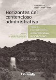 Horizontes del contencioso administrativo (eBook, ePUB)