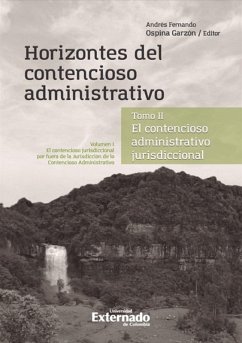 Cover Horizontes del contencioso administrativo (eBook, ePUB)