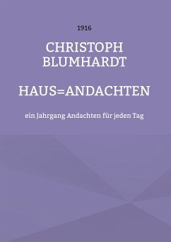 Haus=Andachten (eBook, ePUB)