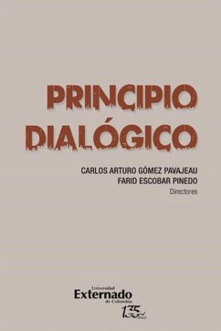 Cover Principio dialógico (eBook, PDF)