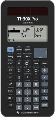 Texas Instruments TI 30X Pro MathPrint