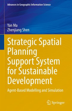 Strategic Spatial Planning Support System for Sustainable Development (eBook, PDF) - Ma, Yan; Shen, Zhenjiang
