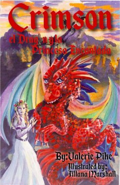Cover Crimson el Dragón y la Princesa Encantada (eBook, ePUB)