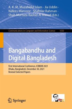 Cover Bangabandhu and Digital Bangladesh (eBook, PDF)
