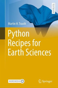 Python Recipes for Earth Sciences (eBook, PDF) - Trauth, Martin H.